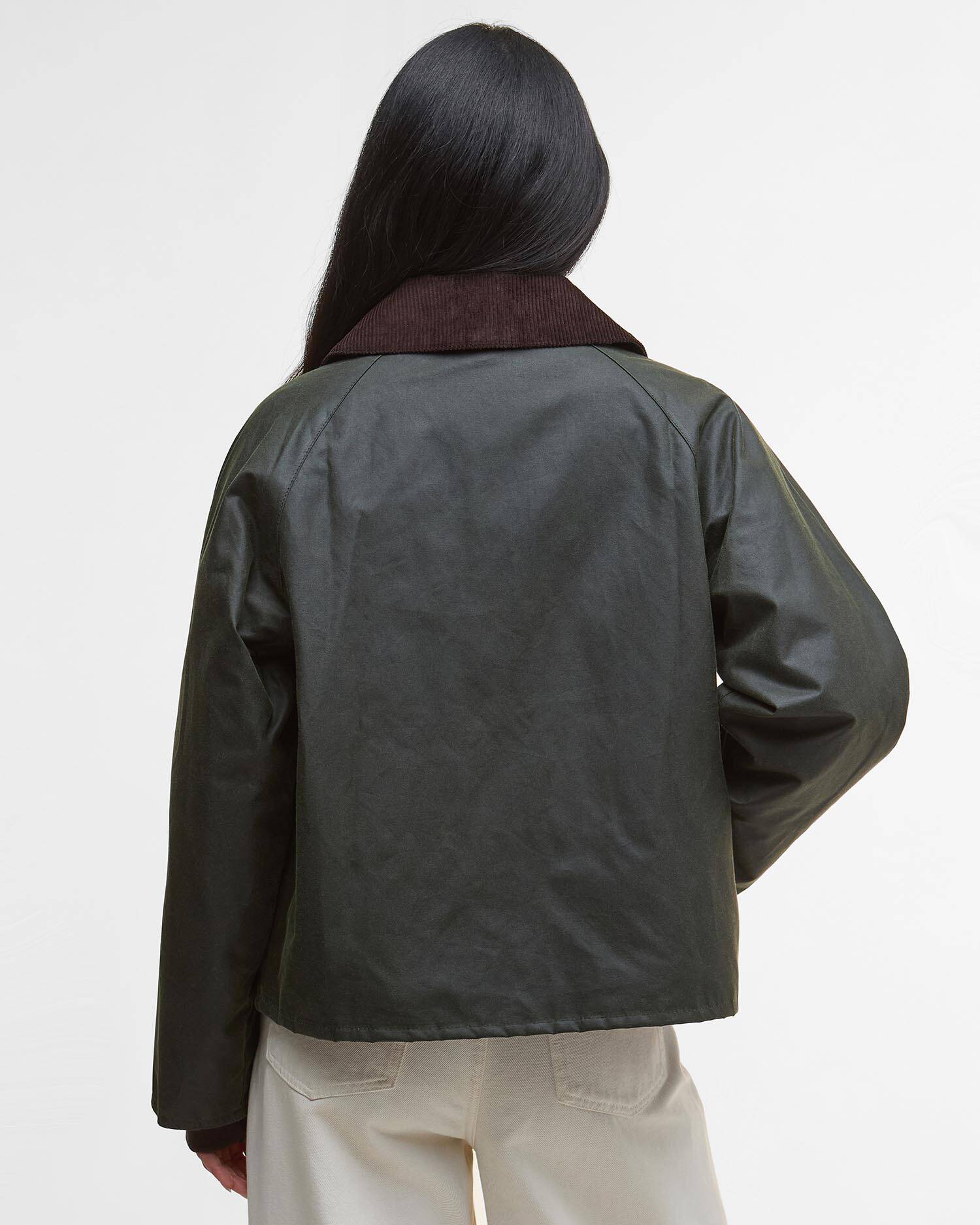 Arlene Waxed Jacket image number 2