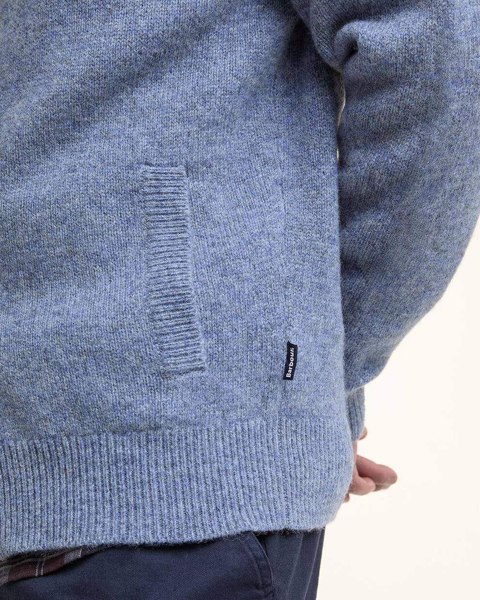 Talder Zip-Up Jumper