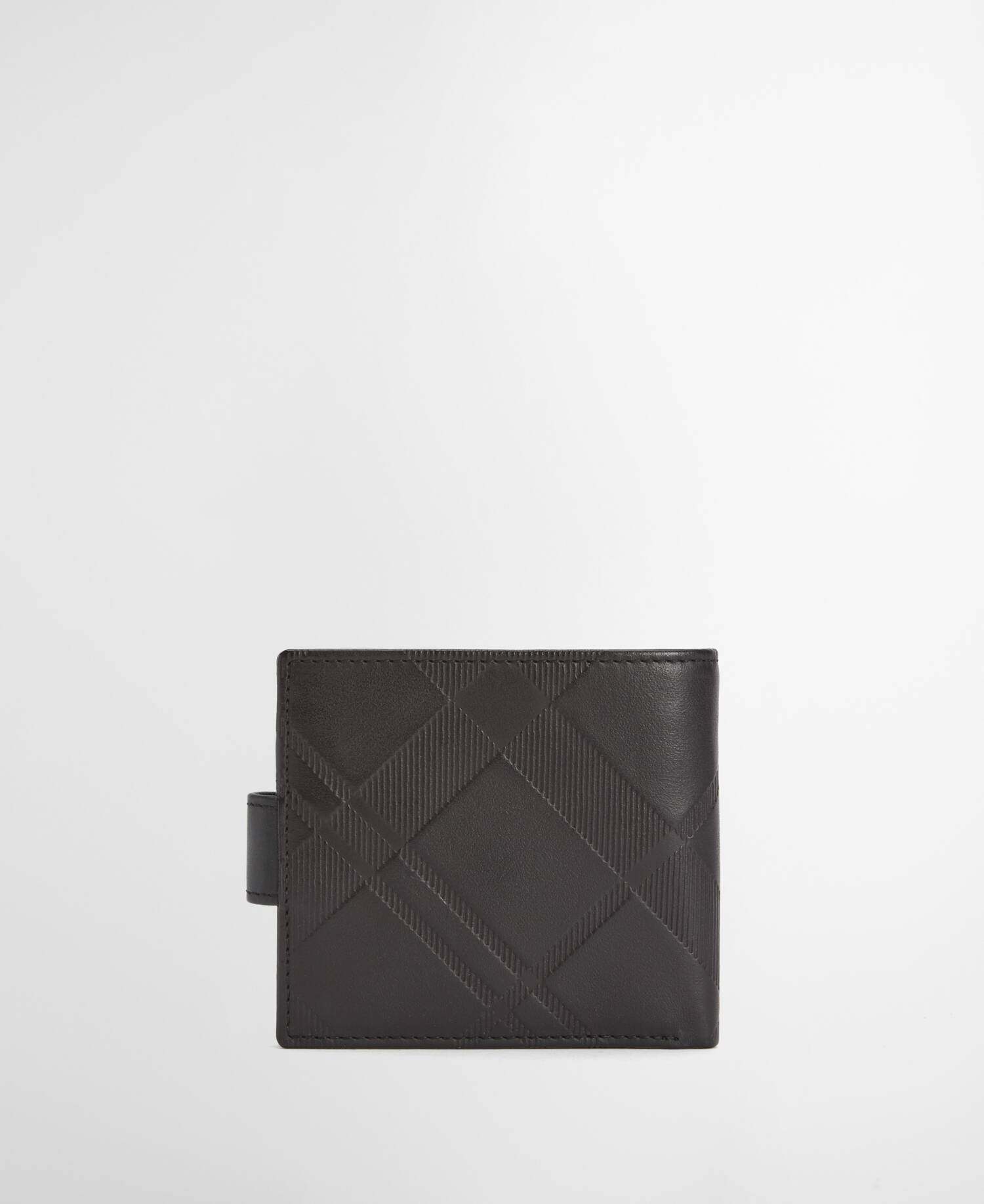 Bamburgh Deboss Leather Wallet image number 1