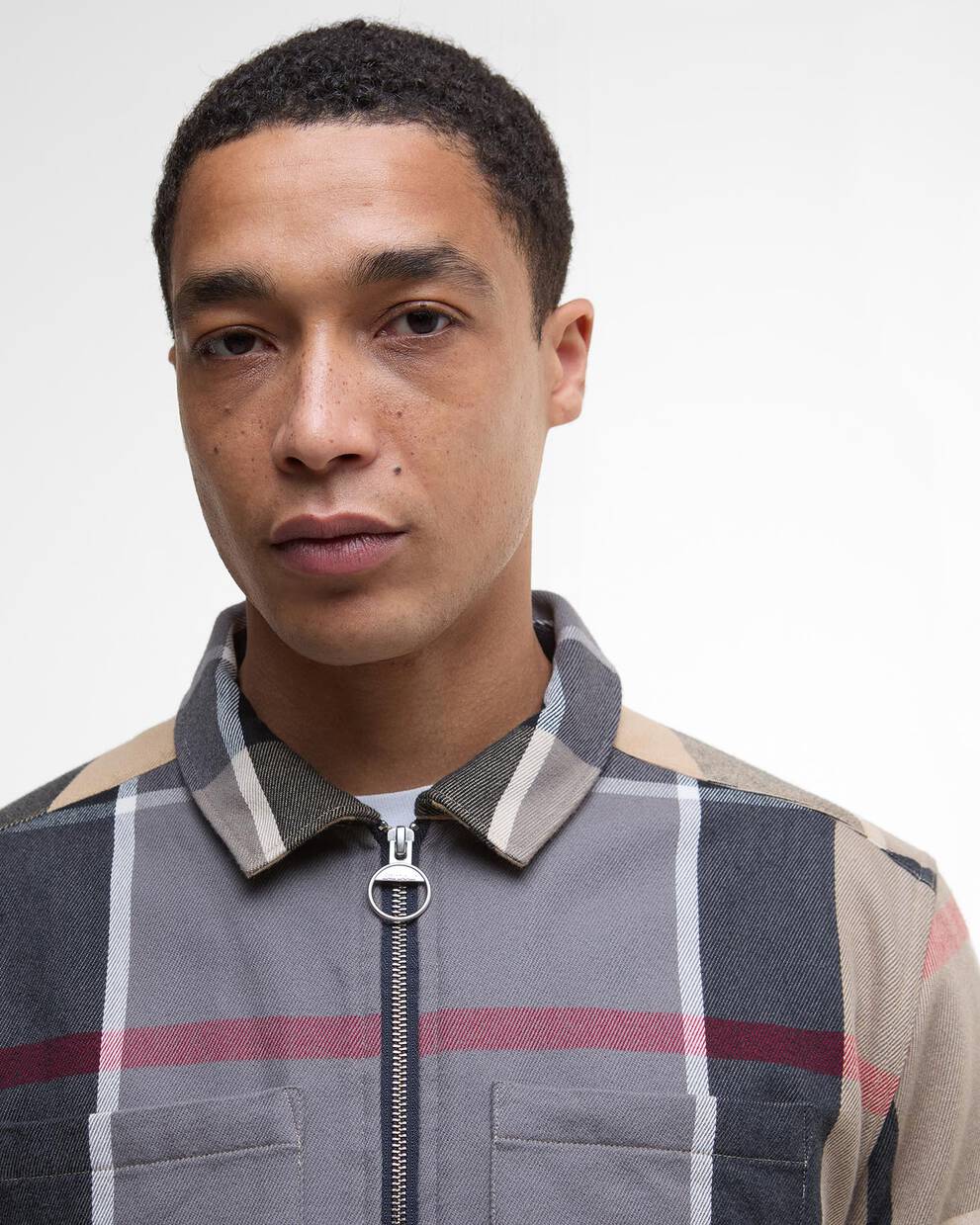 Overshirt Lannich Tartan