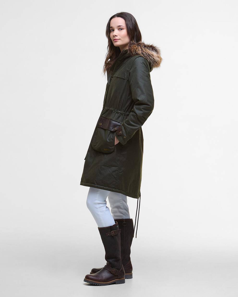 Durham City Waxed Parka