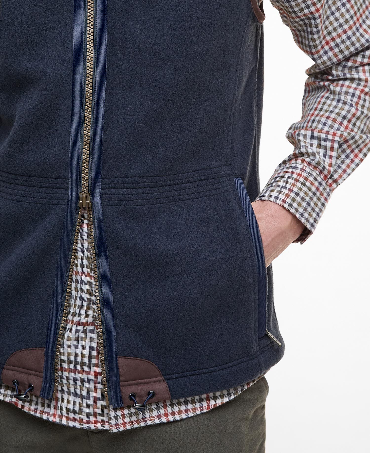 Langdale Fleece Gilet Classic Navy