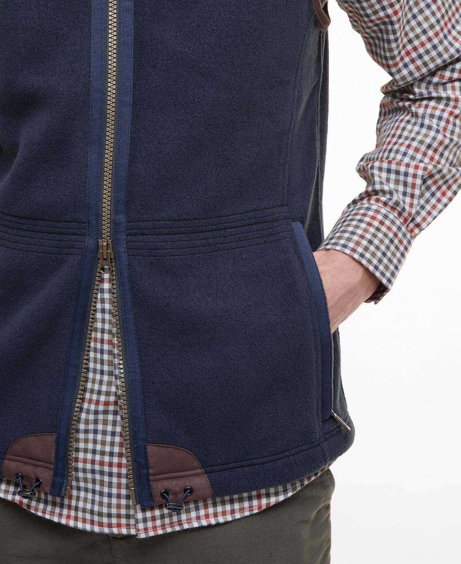 Langdale Fleece Gilet Classic Navy image number 5
