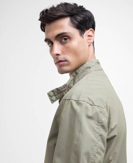Matley Casual Jacket Bleached Olive