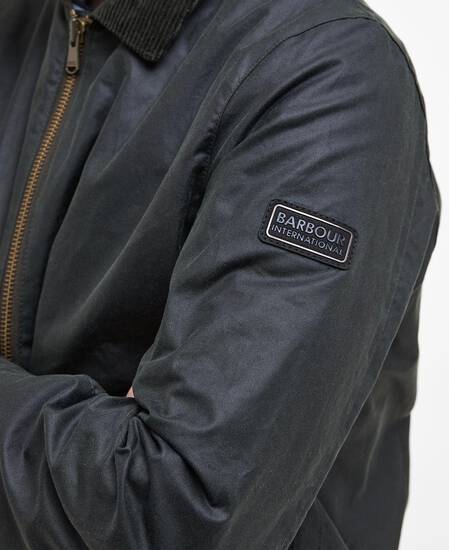 Marker Waxed Jacket Sage