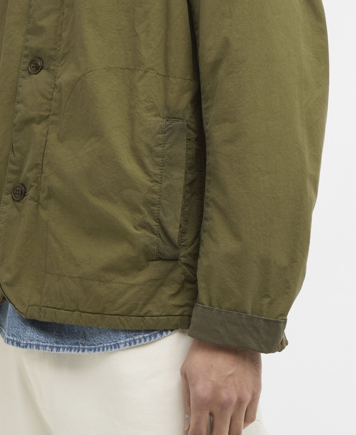 Giacca cerata Troon Washed Archive Olive