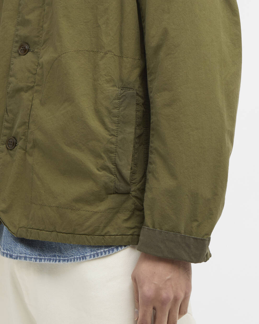 Troon Washed Waxed Jacket