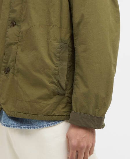 Troon Washed Waxed Jacket Archive Olive