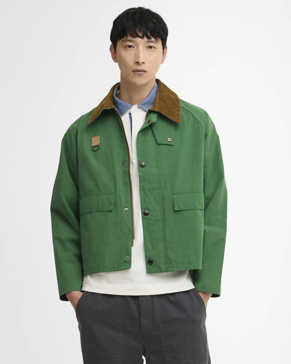 Spey Oversized Casual Jacket