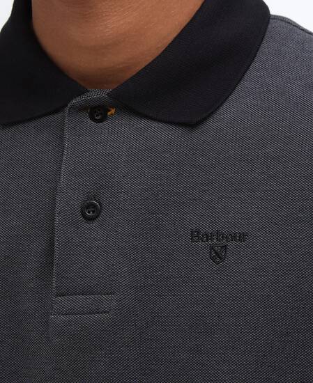 Essential Sports Mix Short-Sleeved Polo Shirt Classic Black Essential Sports Mix Short-Sleeved Polo Shirt Classic Black