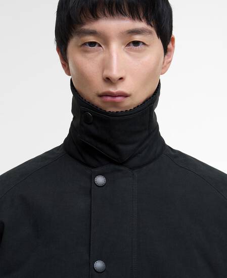 Transport Padded Jacket Black