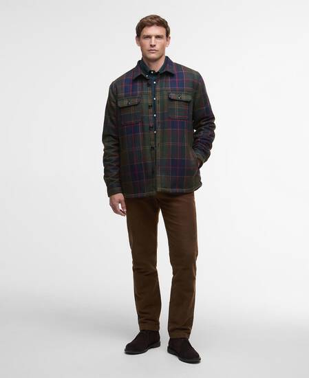 Willberry Overshirt Classic Tartan