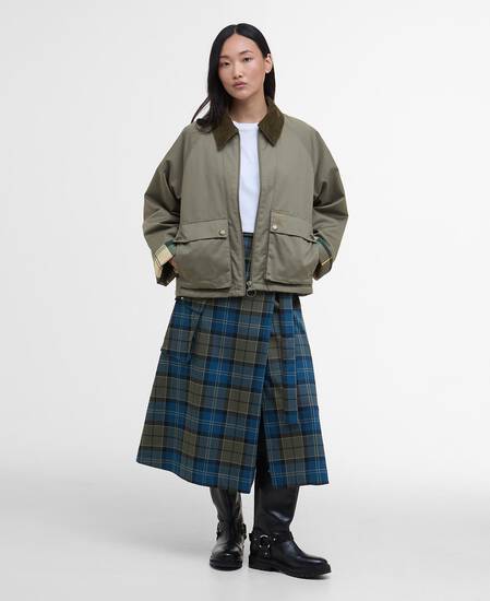 Winnie Casual Jacket Dusky Khaki Winnie Casual Jacket Dusky Khaki