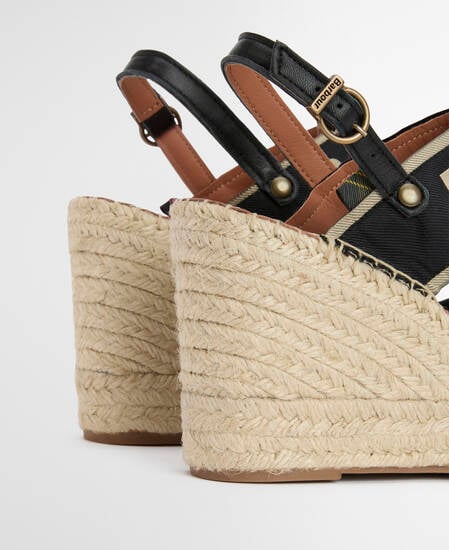 Lyndhurst Espadrille Black
