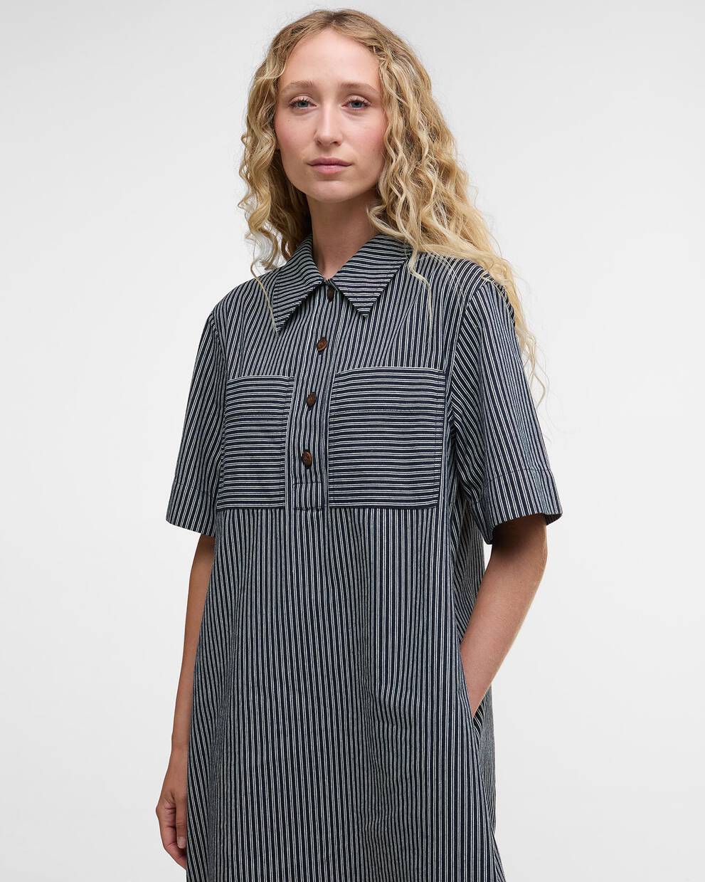 Sonia Striped Mini Dress