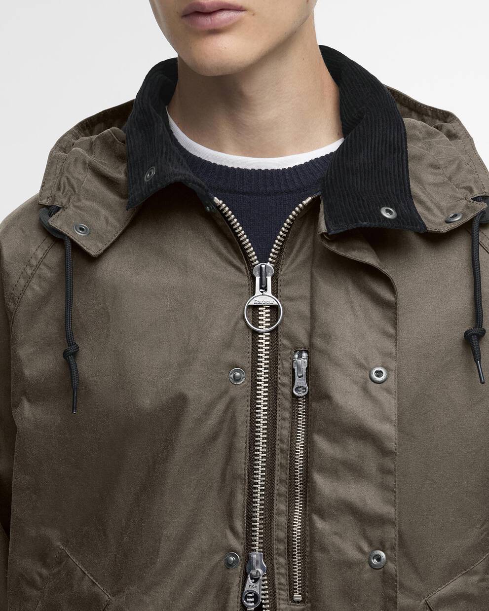 Barbour for Margaret Howell Transport Waxed Jacket