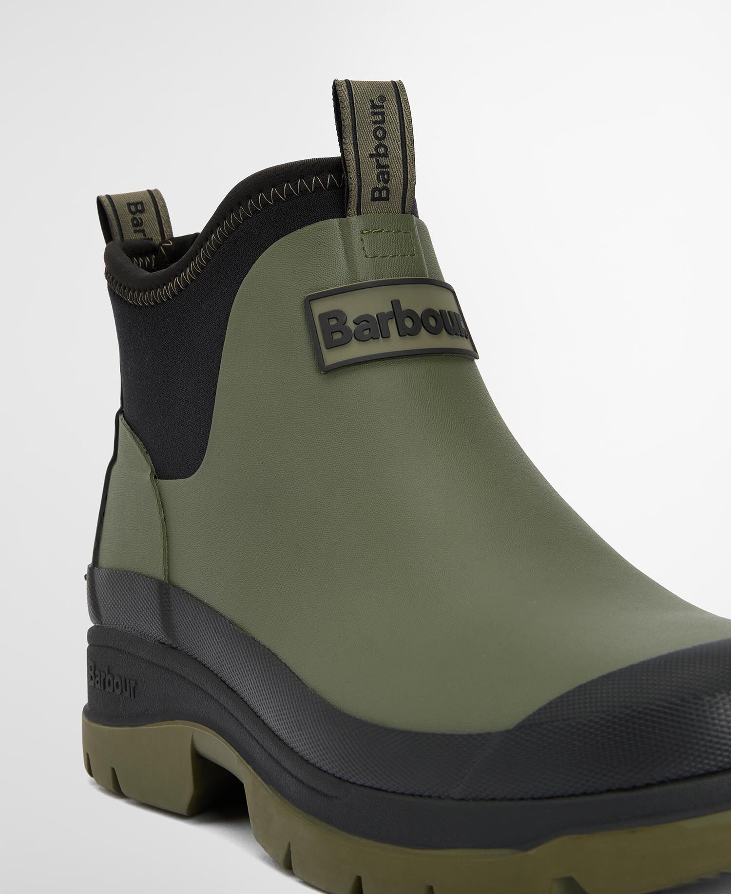 Ridge Wellingtons Uniform Green