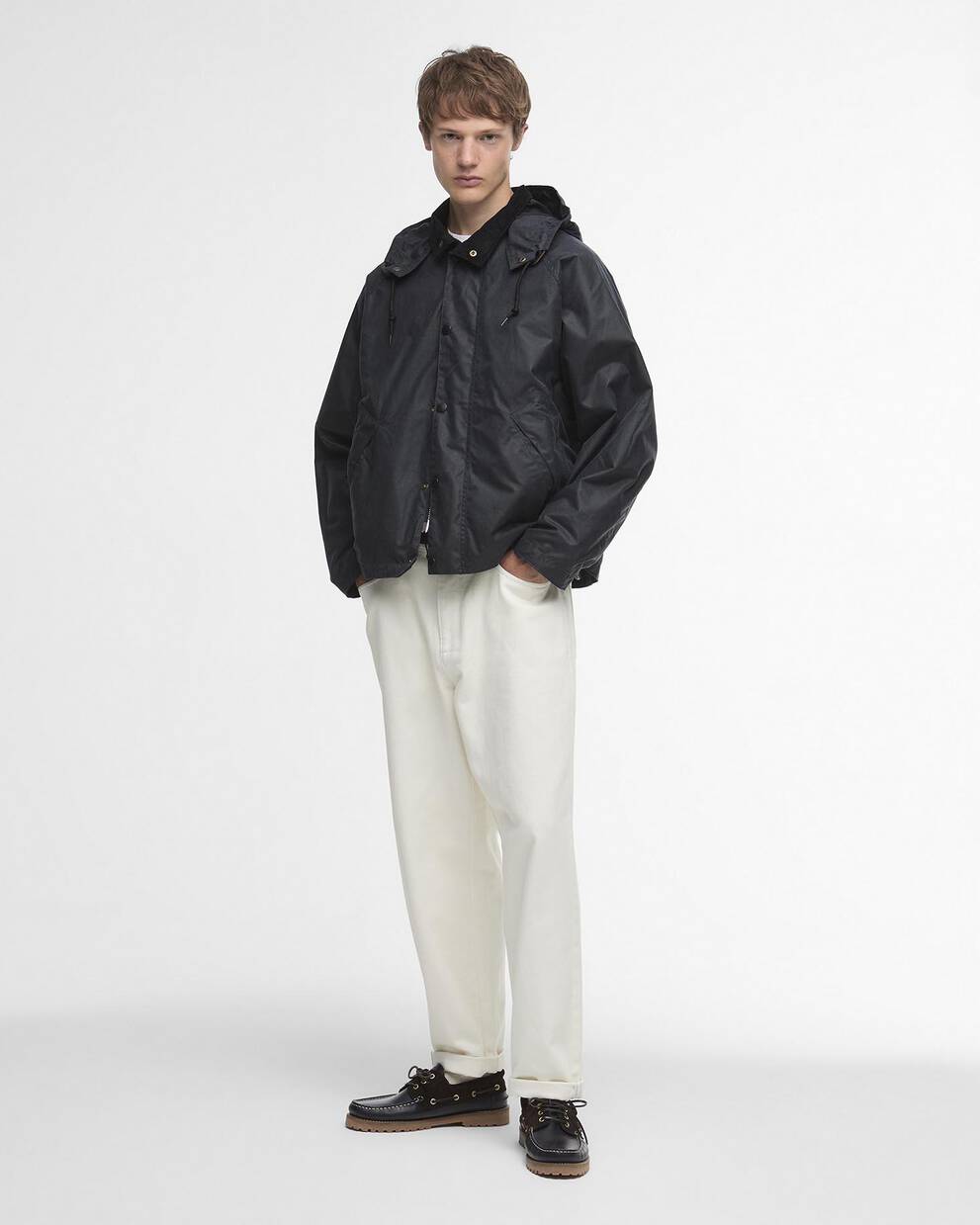 Barbour for Margaret Howell Transport Waxed Jacket