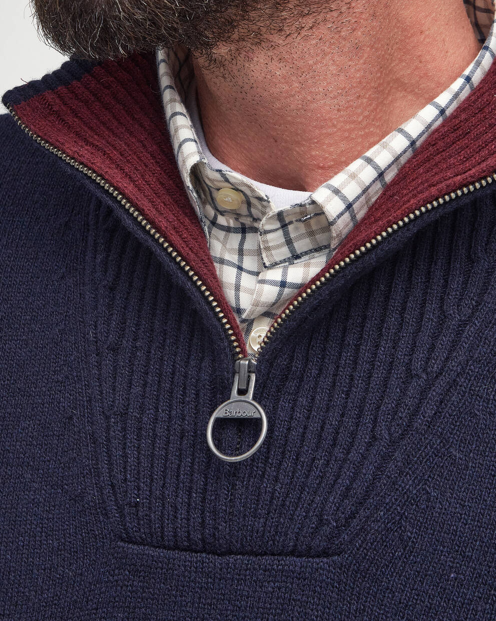 Nelson Essential Half-Zip Jumper