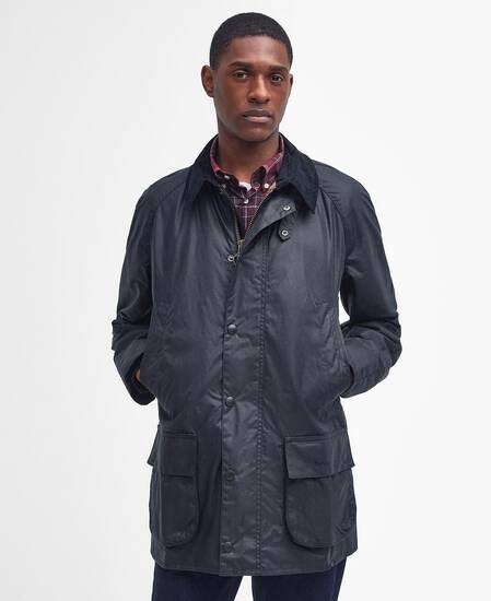 Bristol Waxed Jacket Classic Navy