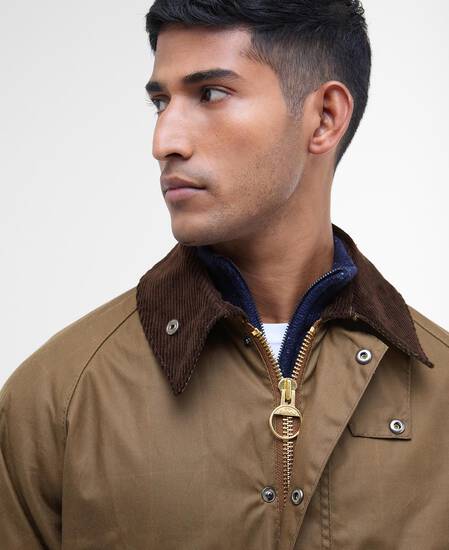 Bedale® Waxed Jacket Bark