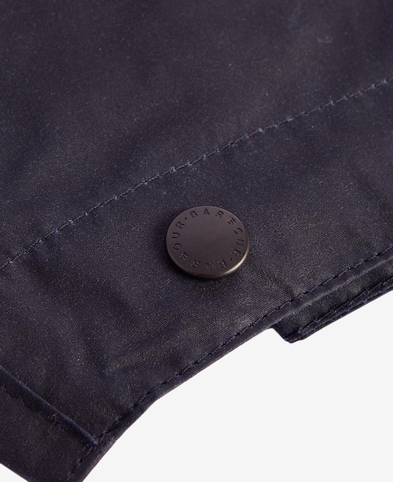 Lightweight Waxed Hood Royal Navy
