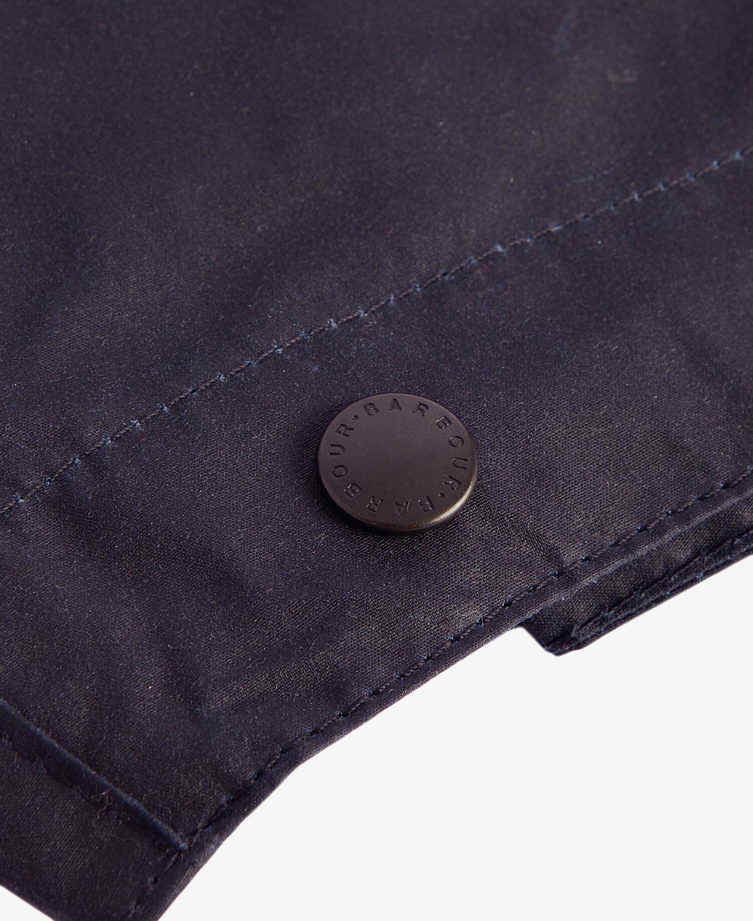 Lightweight Waxed Hood Royal Navy image number 1
