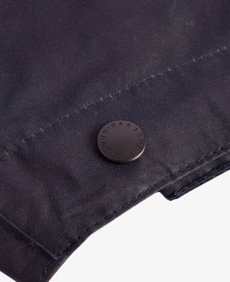 Lightweight Waxed Hood Royal Navy