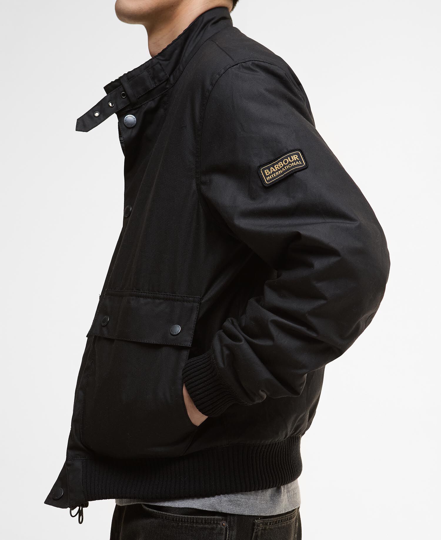 Buy Traction Waxed Jacket for N/A 0.0 | BARBOUR_ROW
