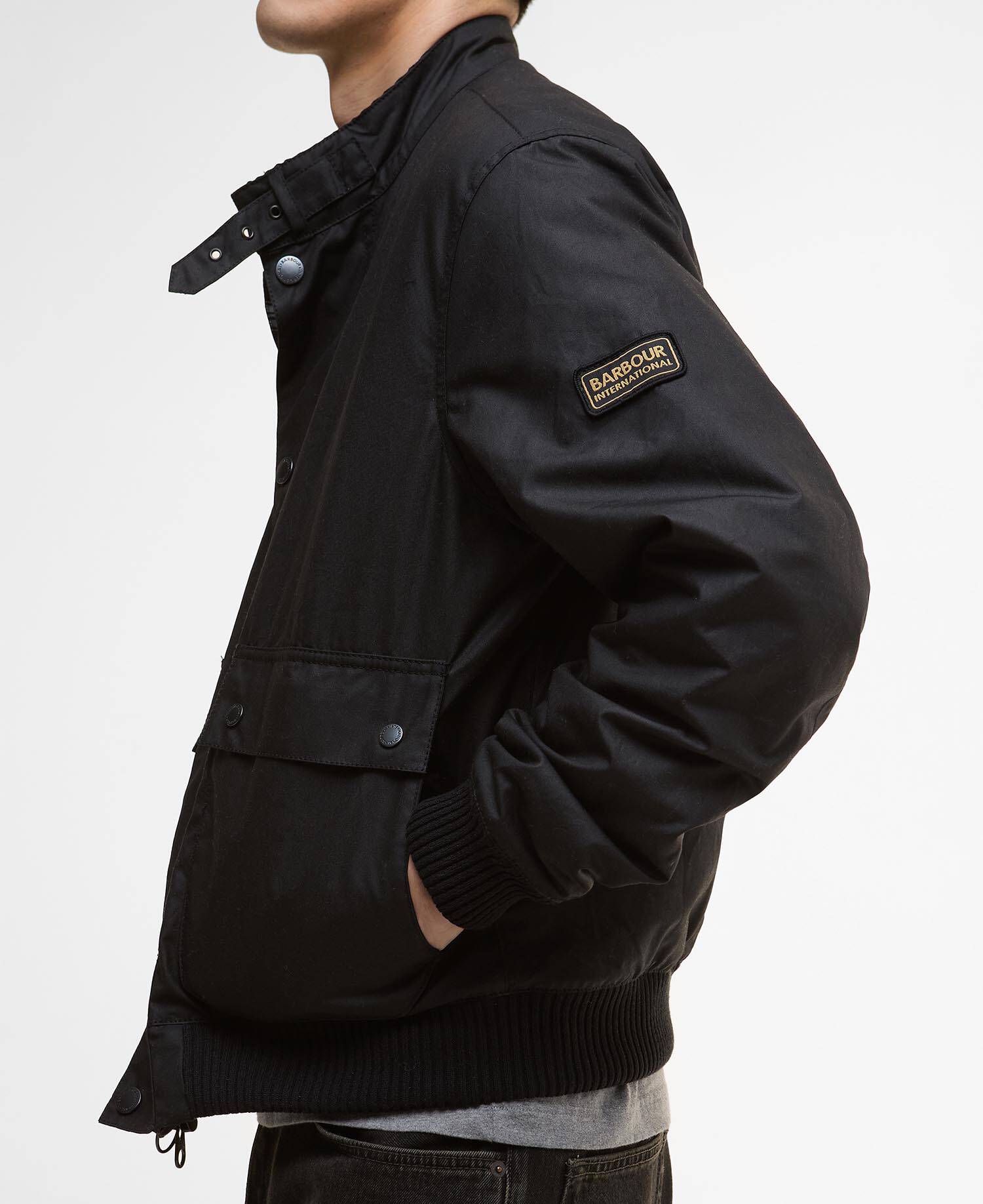 Traction Waxed Jacket image number 5