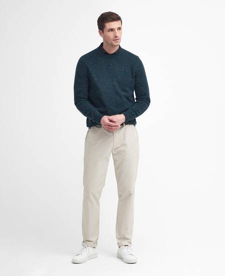 Tainsbury Crew Neck Jumper Seaweed
