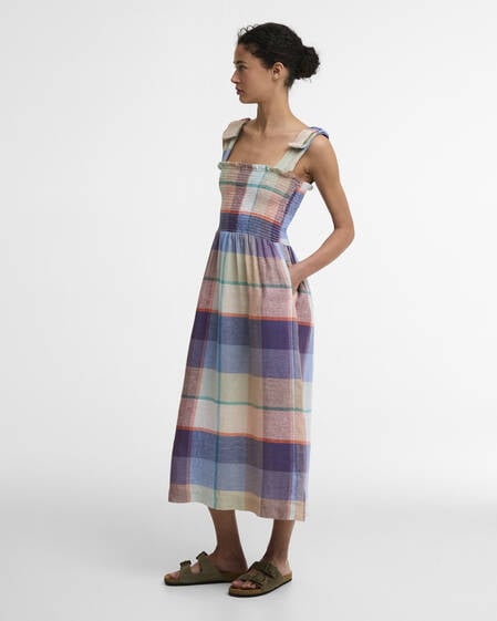 Abito midi Amelie Multi Check