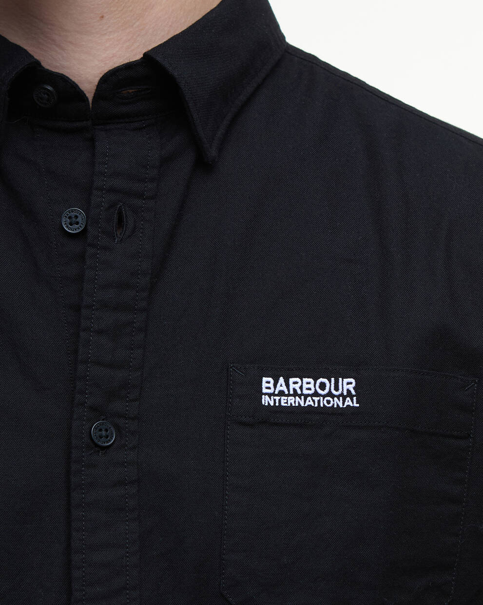 Kinetic Tailored Long-Sleeved Shirt