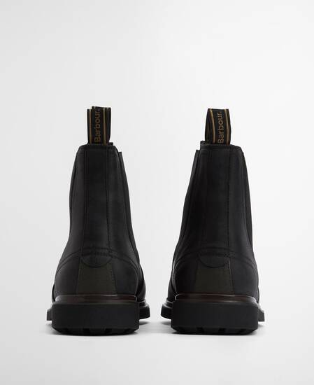 Hale Chelsea Boots Black