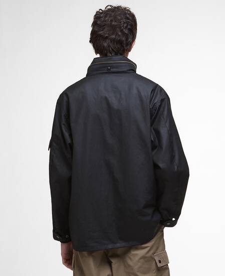 Wachsjacke Editor Black