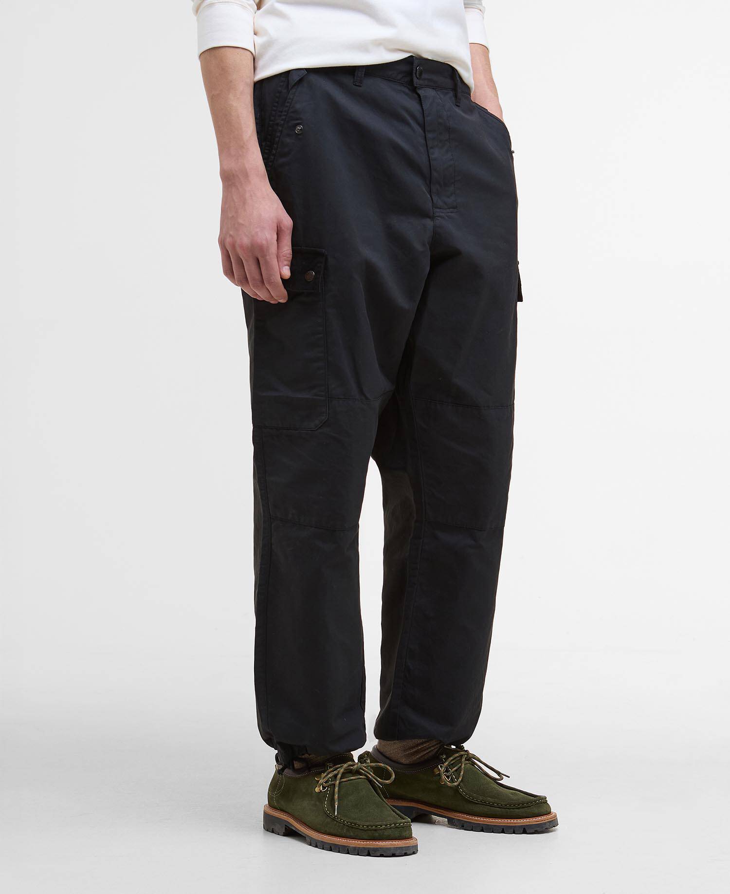 Pantaloni oversize in twill Silverbay image number 1