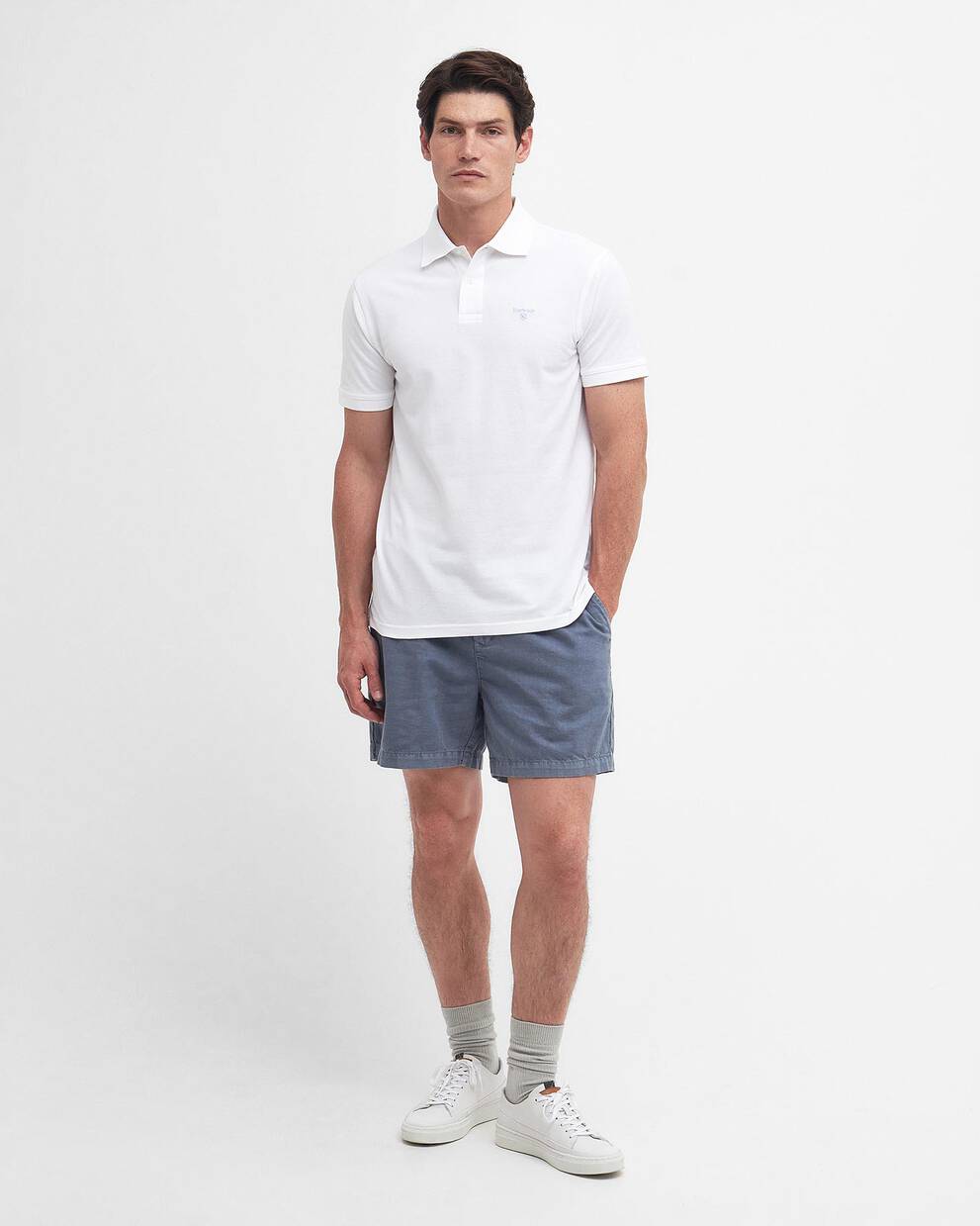 Lightweight Sports Short-Sleeved Polo Shirt