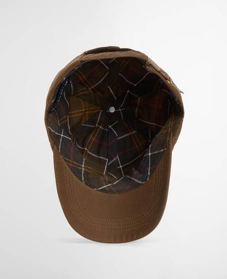 Waxed Sports Cap Tan Waxed Sports Cap Tan