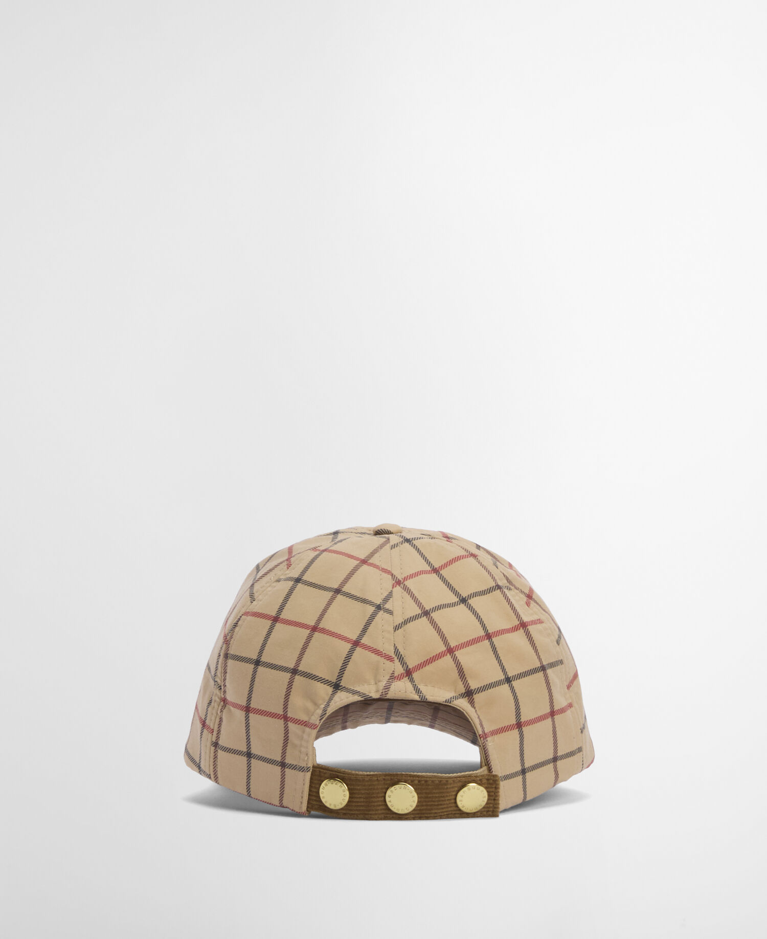 Mackworth Cap Beige Tattersall