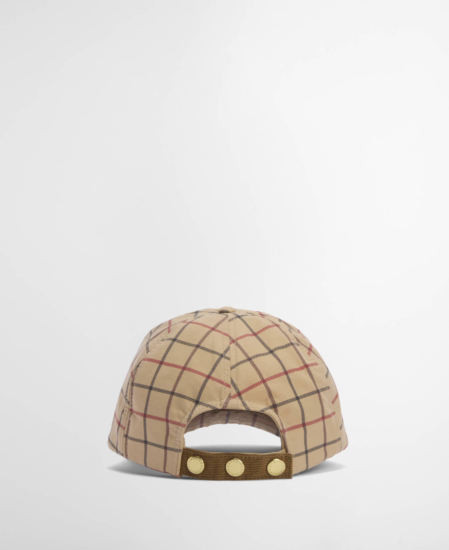 Mackworth Cap Beige Tattersall image number 2