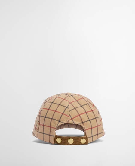 Cap Mackworth Beige Tattersall