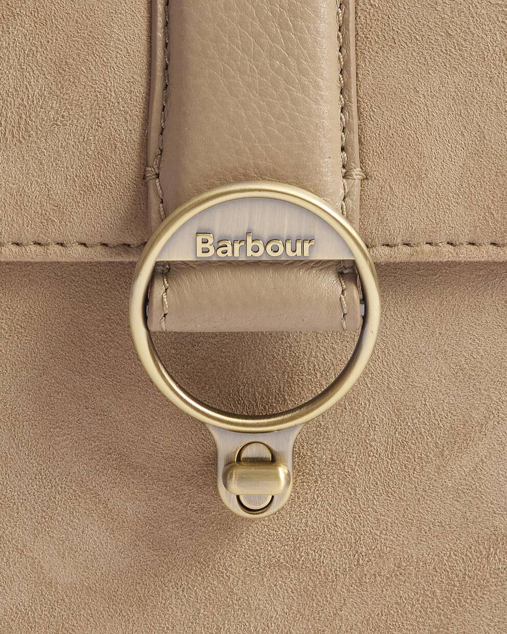 Rosa Suede & Leather Crossbody Bag