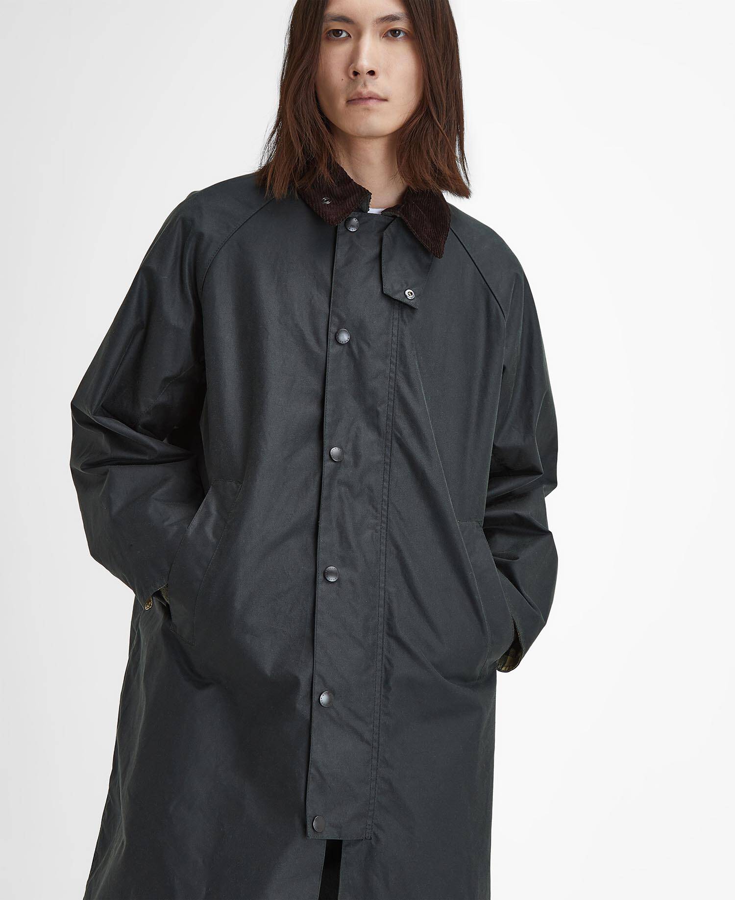 Modified Exmoor Waxed Coat image number 5