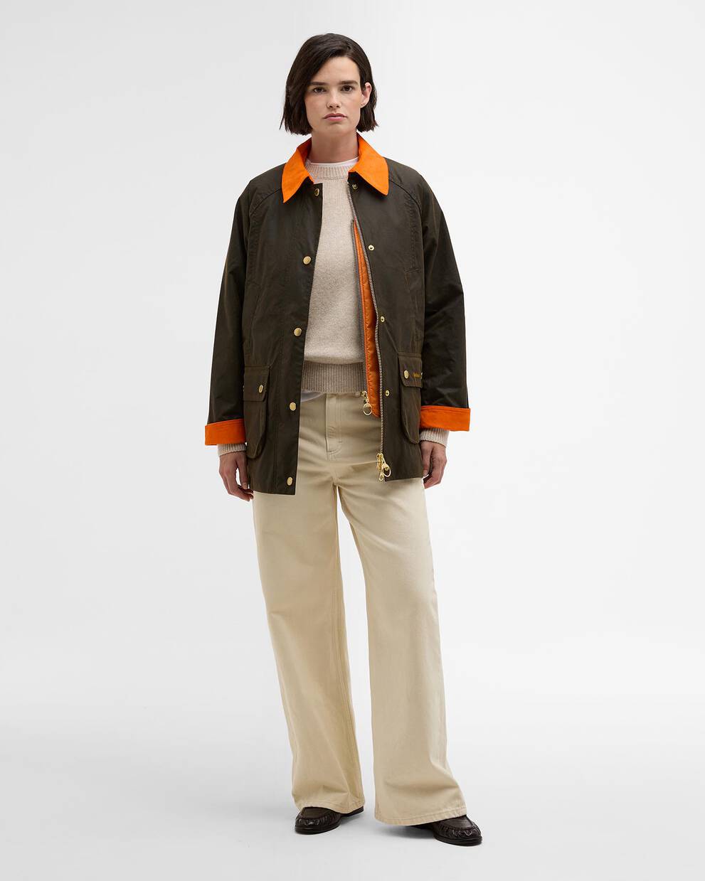 Icons Modern Beadnell Waxed Jacket