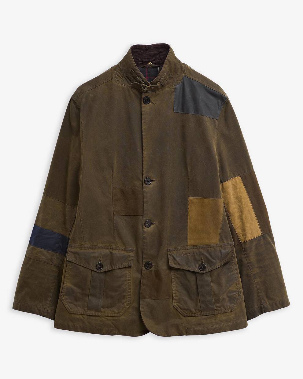 Barbour Re-Loved Lutz Waxed Jacket - Size L