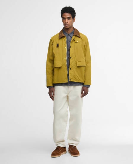 Icons Spey Jacket Amber Green