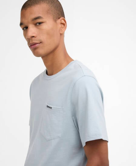 Langdon Pocket T-Shirt Blue Haze