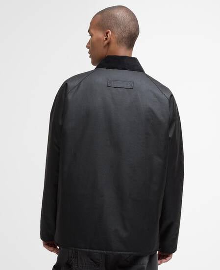 Giacca cerata Tract Black