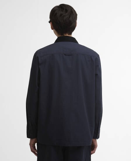 Overshirt in ripstop Endurance Navy