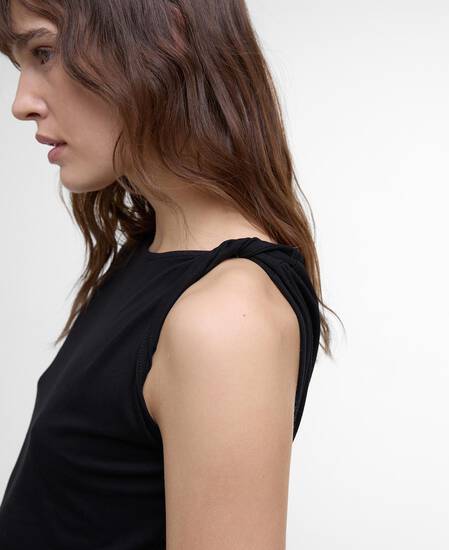 Felicity Tank Top Black